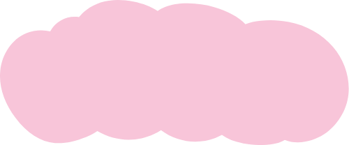 Mây, đám mây, cloud, shape, cute, dễ thương