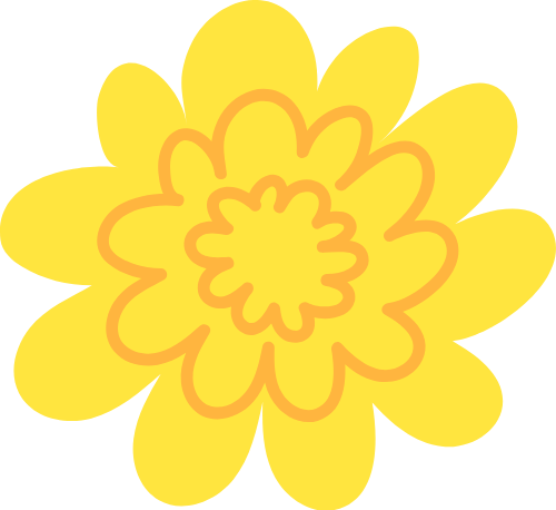 Hoa, flower, cute, dễ thương