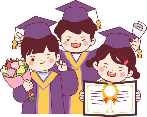 Sinh viên, học sinh, student, tốt nghiệp, graduation, cute, dễ thương