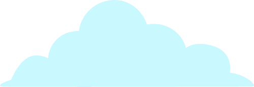 Mây, đám mây, cloud, cute, dễ thương