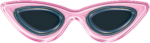 Y2k, Hình dạng, kim loại, chrome, mắt kính, glasses