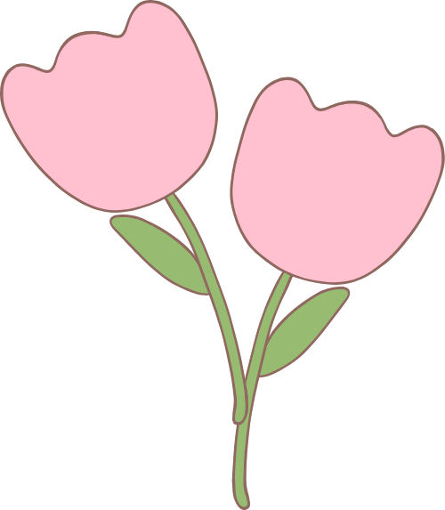 Hoa, hoa lá, flower, cute, dễ thương 4