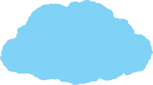 Mây, đám mây, cloud, cute, dễ thương