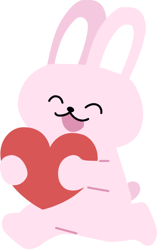 Thỏ, bunny, rabbit, cute, dễ thương