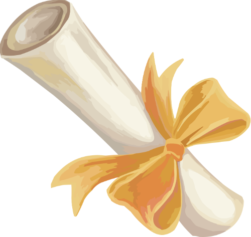 Giấy, paper, tốt nghiệp, graduation, graduation scroll