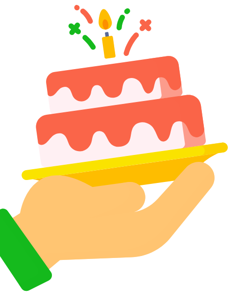 Bánh kem, bánh, bánh ngọt, cake, birthday, sinh nhật