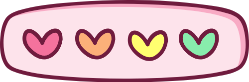 Keo, keo dán, washi tape, tape, băng dính, cute, dễ thương, heart, trái tim