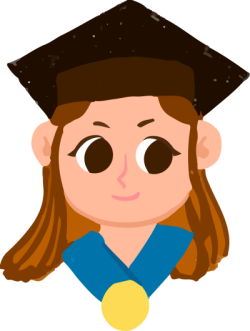 Học sinh, sinh viên, student, tốt nghiệp, graduation, cute, dễ thương, con gái, girl