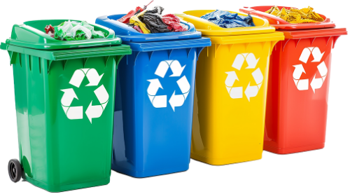 Môi trường, tái chế, environment, paper, thùng rác, trash can, recycle
