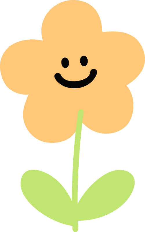 Hoa, flower, cute, dễ thương 3