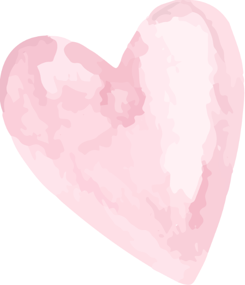 Cọ, brush,tim, heart 1
