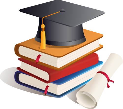 Nón, mũ, nón tốt nghiệp, tốt nghiệp, graduation, sách, book