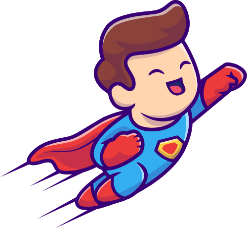 Super man, siêu nhân, siêu anh hùng, cartoon, hoạt hình