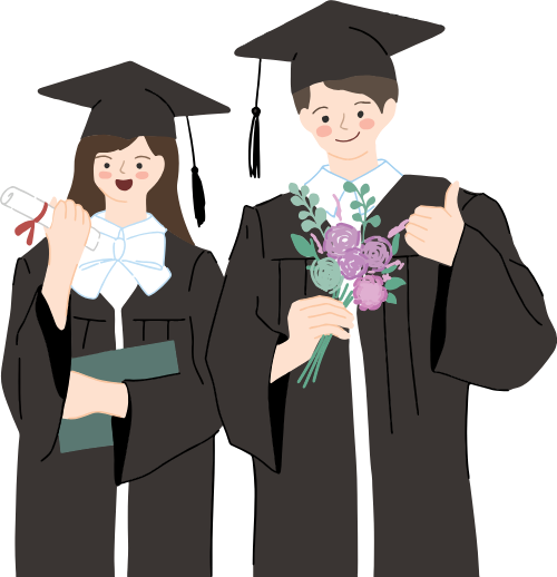 Học sinh, sinh viên, student, tốt nghiệp, graduation, cute, dễ thương