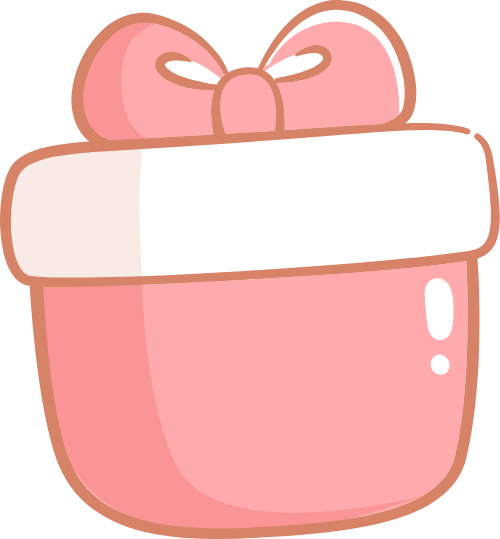 Phần quà, quà, box, gift box, cute, dễ thương