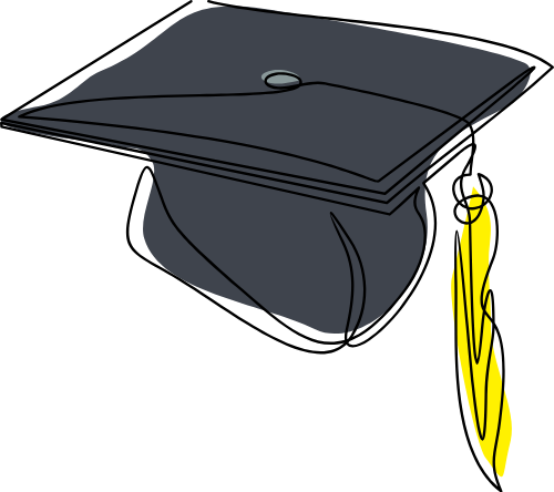 Nón, mũ, nón tốt nghiệp, tốt nghiệp, graduation 1