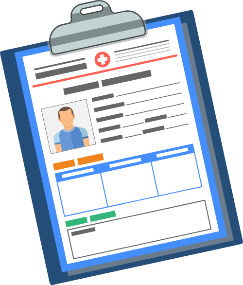 Y tế, sức khỏe, health, medical, Bản ghi chú, clipboard