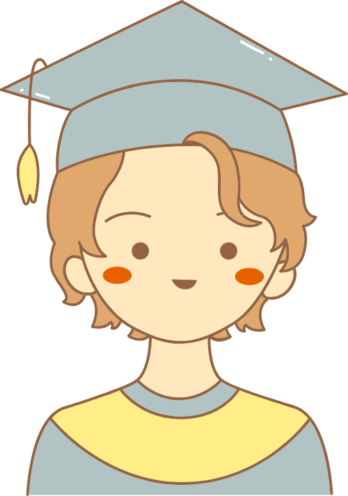 Học sinh, sinh viên, student, tốt nghiệp, graduation, cute, dễ thương, con trai, boy