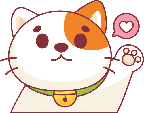Cute, dễ thương, gấu, bear, mèo, cat 1