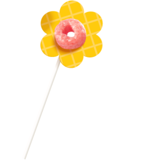 Bánh, ngũ cốc, sữa,cakes, cereals, milk, hoa, flower