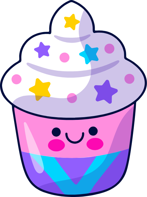 Bánh, bánh kem, bánh ngọt, cake, birthday, sinh nhật, cute, dễ thương