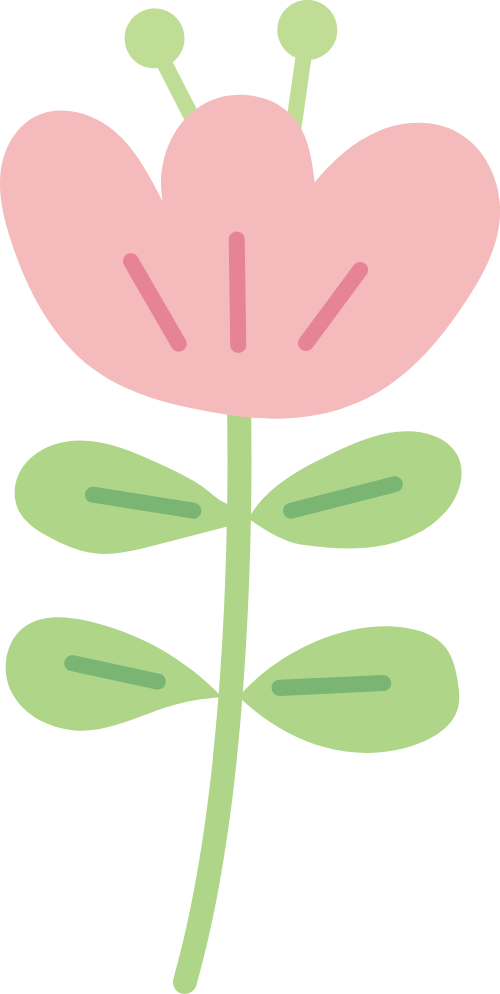 Hoa, flower, cute, dễ thương