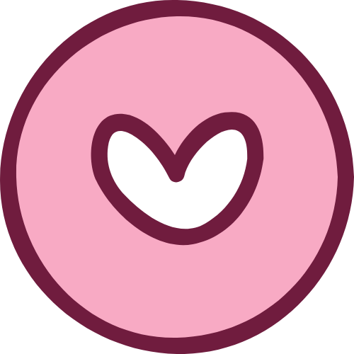 Trái tim, heart, flower, cute, dễ thương