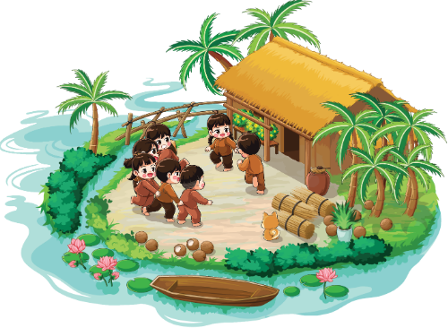 Truyền thống, tradition, Việt Nam,trò chơi dân gian, trò rồng rắn lên mây
