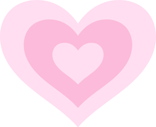 Trái tim, heart, dooble, cute, dễ thương