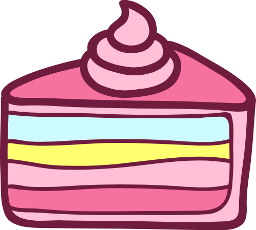 Bánh, bánh ngọt, bánh kem, cake, cute, dễ thương