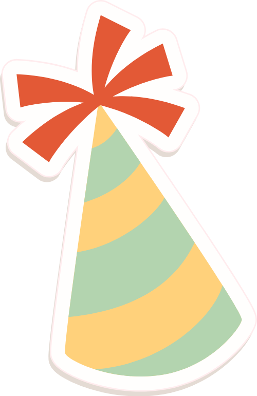 Nón, nón sinh nhật, hat, sinh nhật, birthday