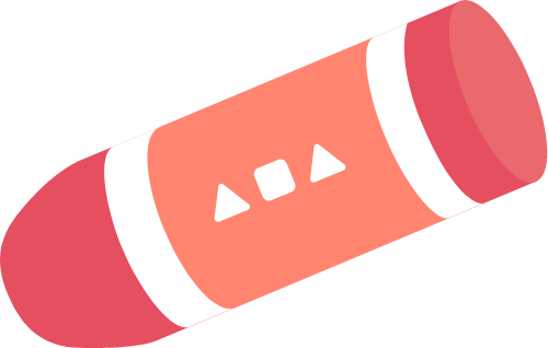 Bút chì, bút màu, bút, pencil, cute, dễ thương