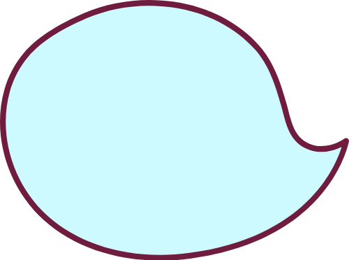 Khung, khung thoại, frame, box, box chat, cute, dễ thương