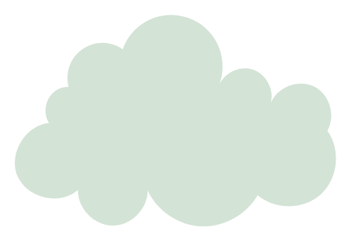 Mây, shape, mảng màu, cloud