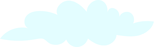 Mây, đám mây, cloud, cute, dễ thương