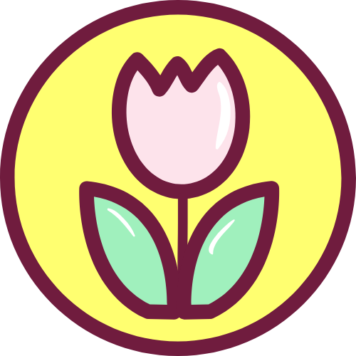 Hoa, hoa tulip, tulip, flower, cute, dễ thương