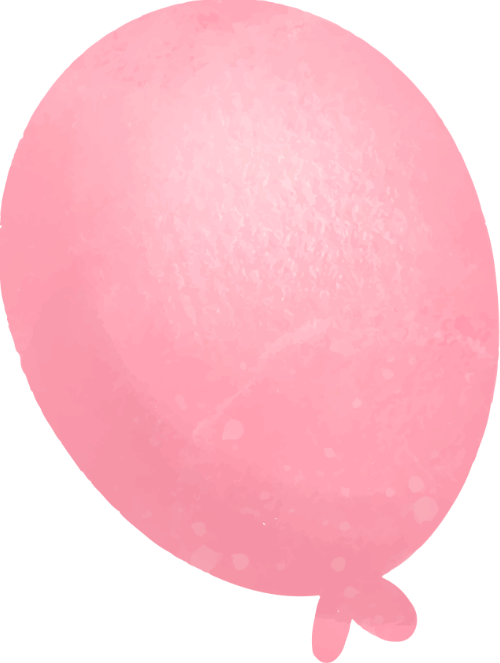 Cọ, brush, bong bóng,balloon 1