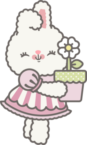 Thỏ, bunny, rabbit, cute, dễ thương