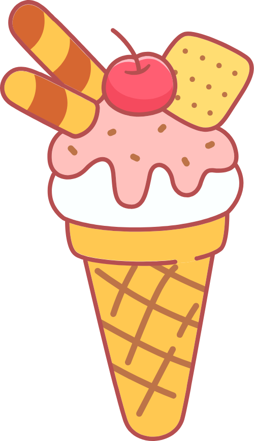 Bánh, bánh kem, cake, cupcake, cute, dễ thương 1
