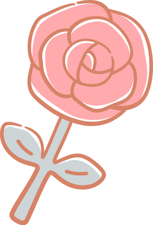 Hoa, hoa hồng, rose, cute, dễ thương