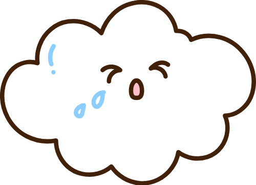 mây, cloud, cute, dễ thương 1
