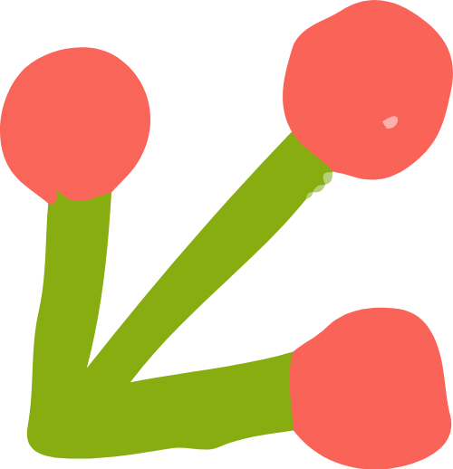 Hoa, hoa lá, flower, cute, dễ thương