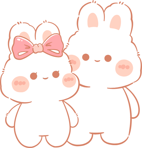 Thỏ, bunny, rabbit, cute, dễ thương, animal 3