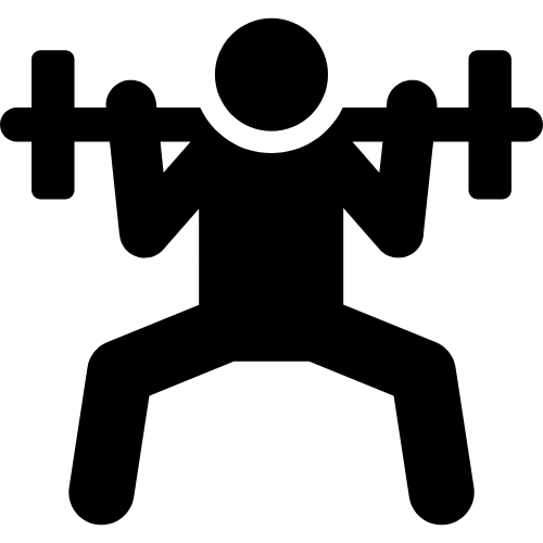 Gym, thể hình, thể thao, sport, nâng tạ, icon