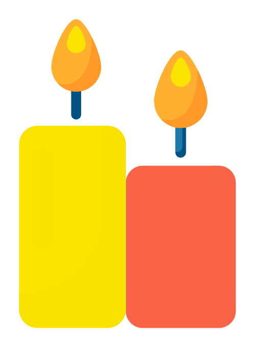 Nến, đèn, candle