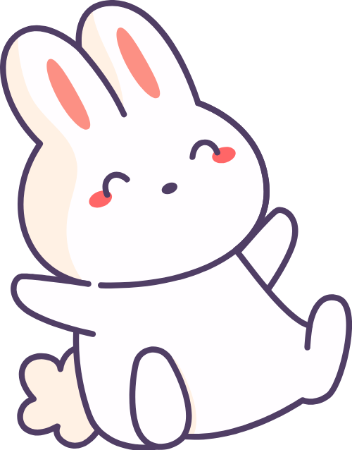 Thỏ, bunny, rabbit, cute, dễ thương
