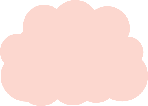 Mây, đám mây, cloud, cute, dễ thương