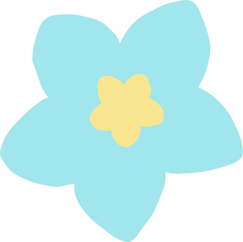 Hoa, hoa lá, flower, cute, dễ thương