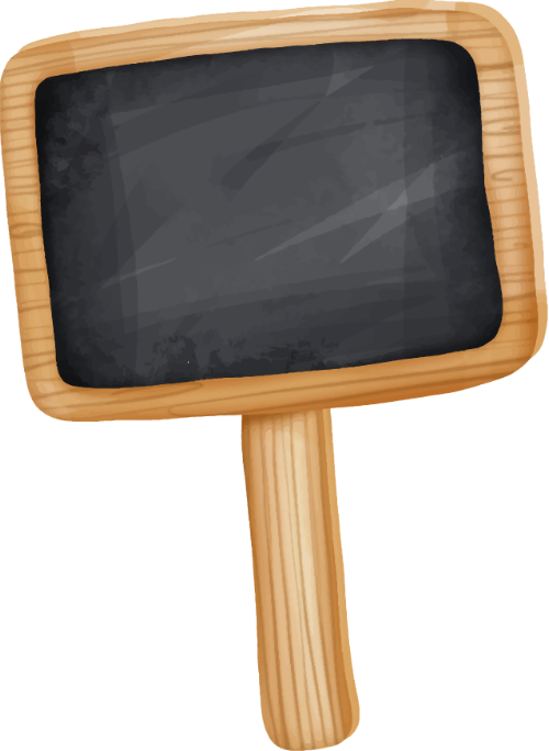 Cọ, brush, bảng, sign, board