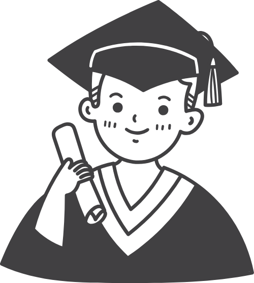 Học sinh, sinh viên, student, tốt nghiệp, graduation, cute, dễ thương, con trai, boy